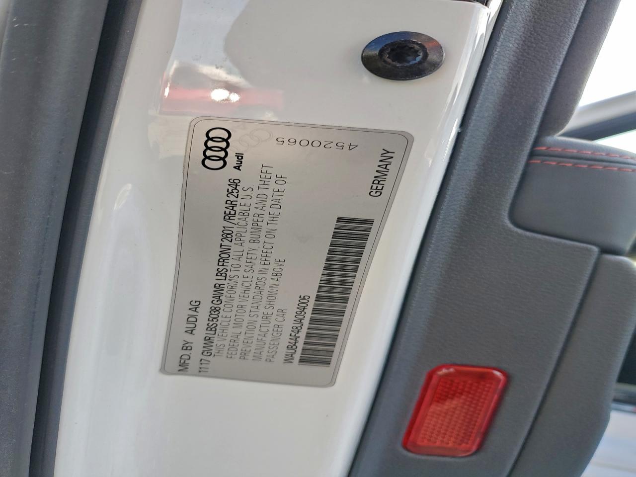 Audi S4 Premium Plus Image 10