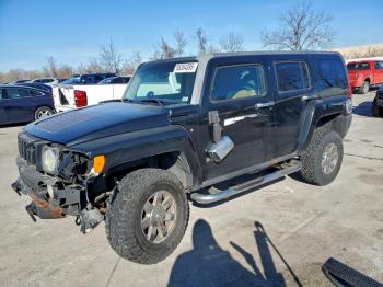  Salvage HUMMER H3