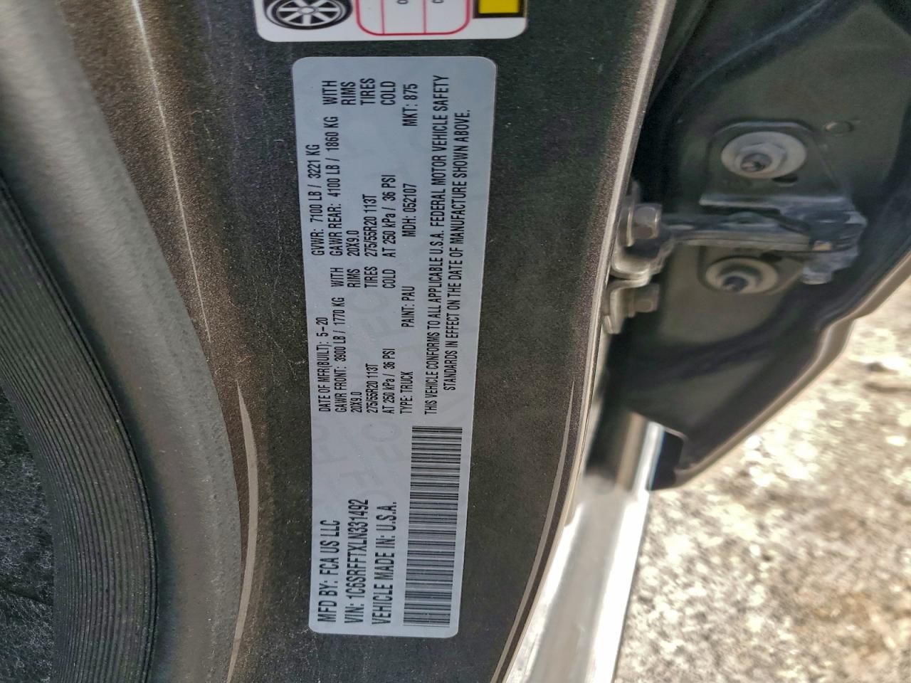 Ram 1500 Big Horn/lone Star Image 7