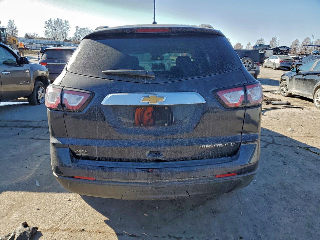 Chevrolet Traverse Ls Image 12