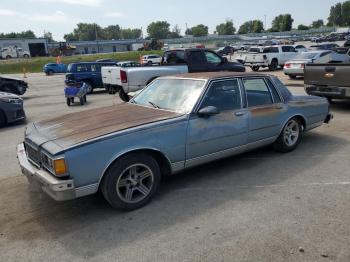  Salvage Chevrolet Caprice