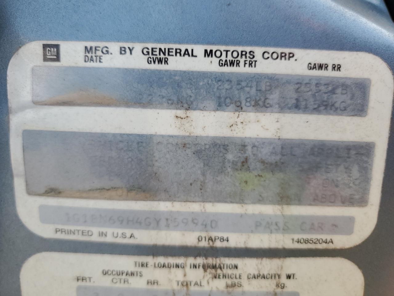 Chevrolet Caprice Classic Image 8