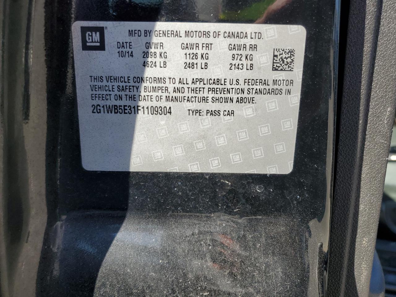 Chevrolet Impala Lt Image 9