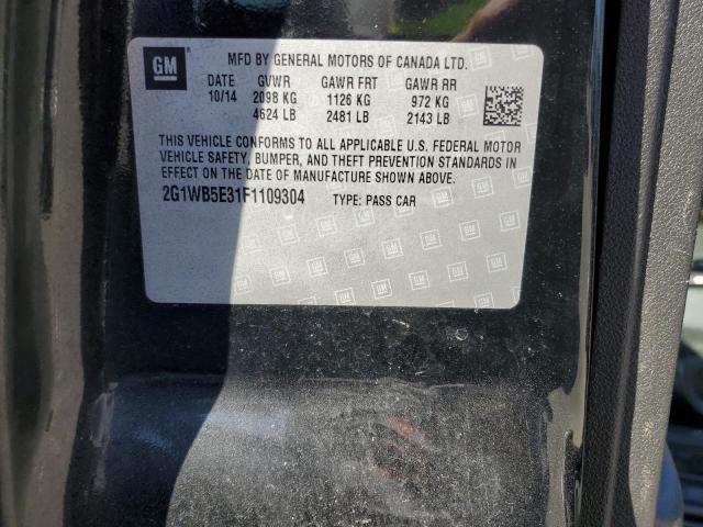 Chevrolet Impala Lt Image 9