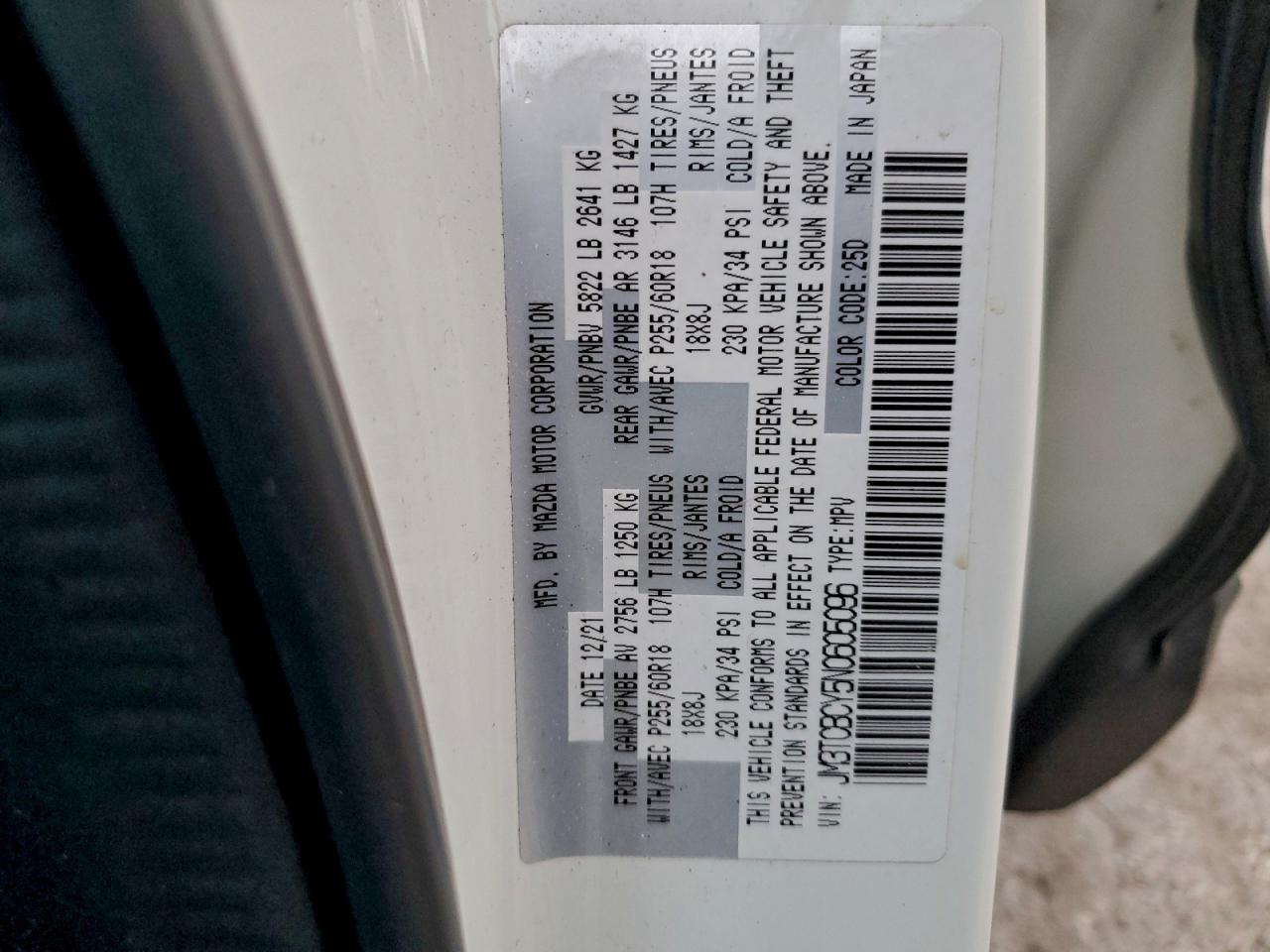 Mazda Cx Touring Image 11