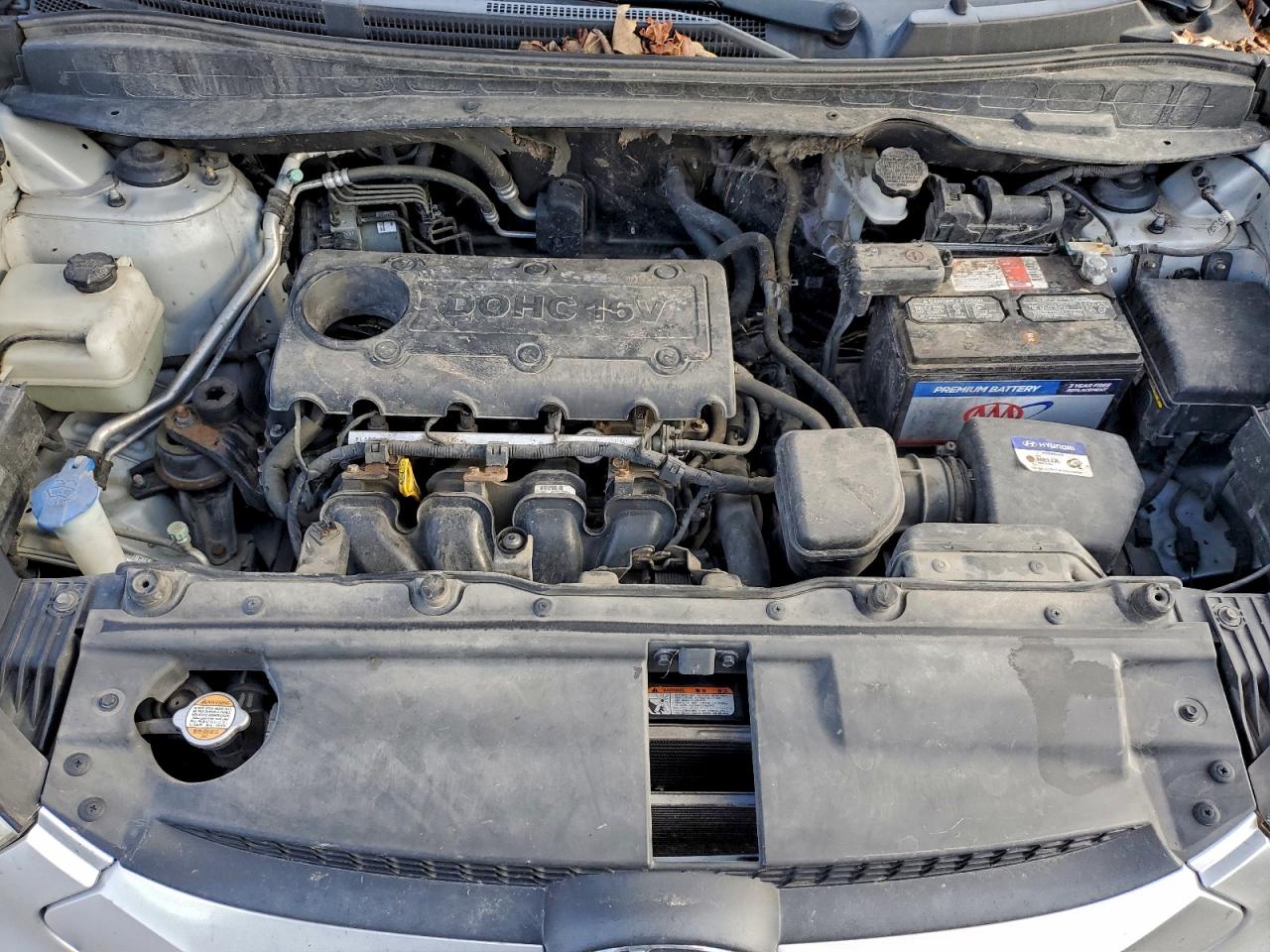 Hyundai TUCSON Gls Image 11