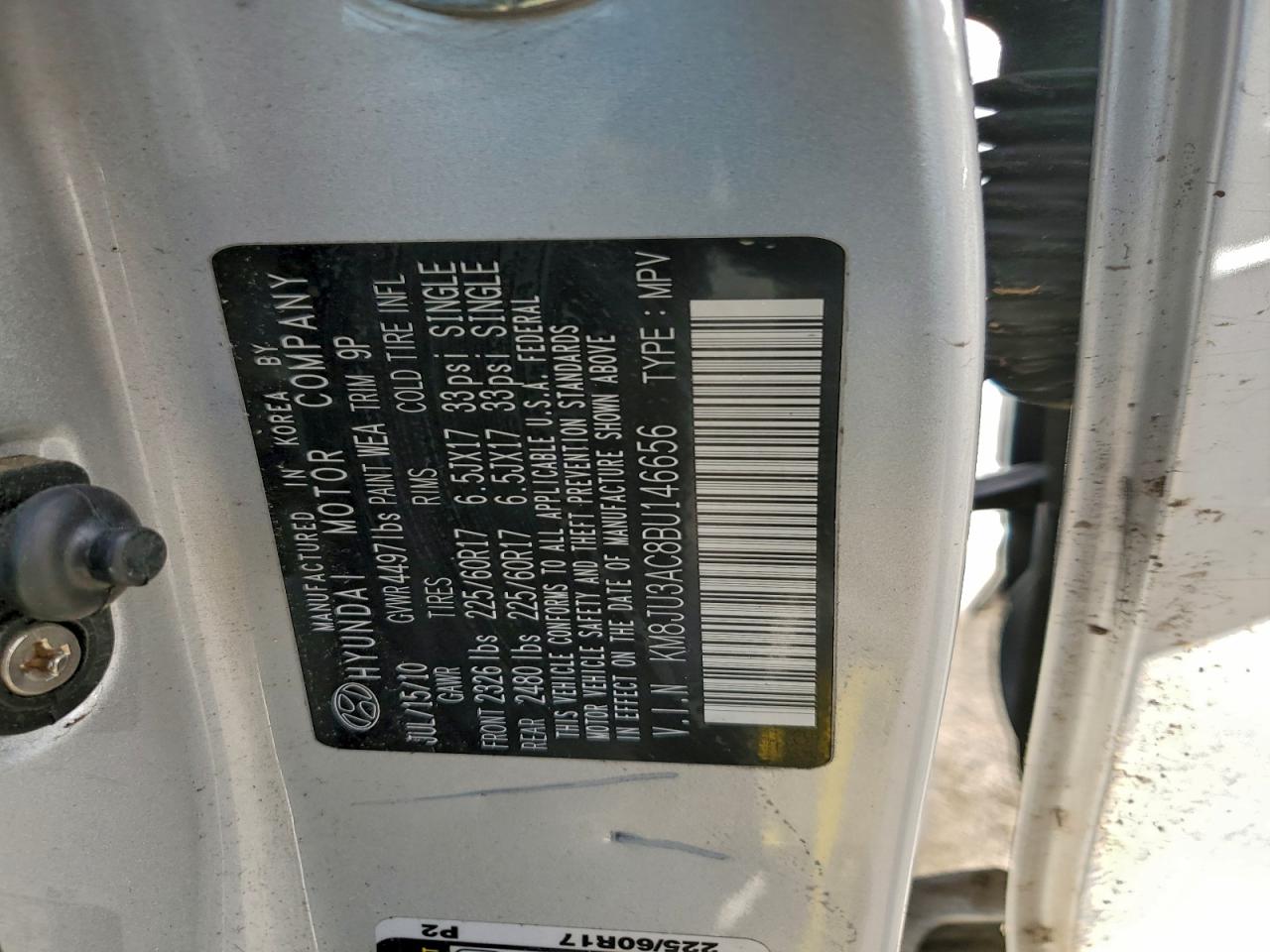 Hyundai TUCSON Gls Image 10