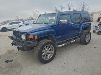  Salvage HUMMER H3