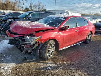  Salvage Acura RLX