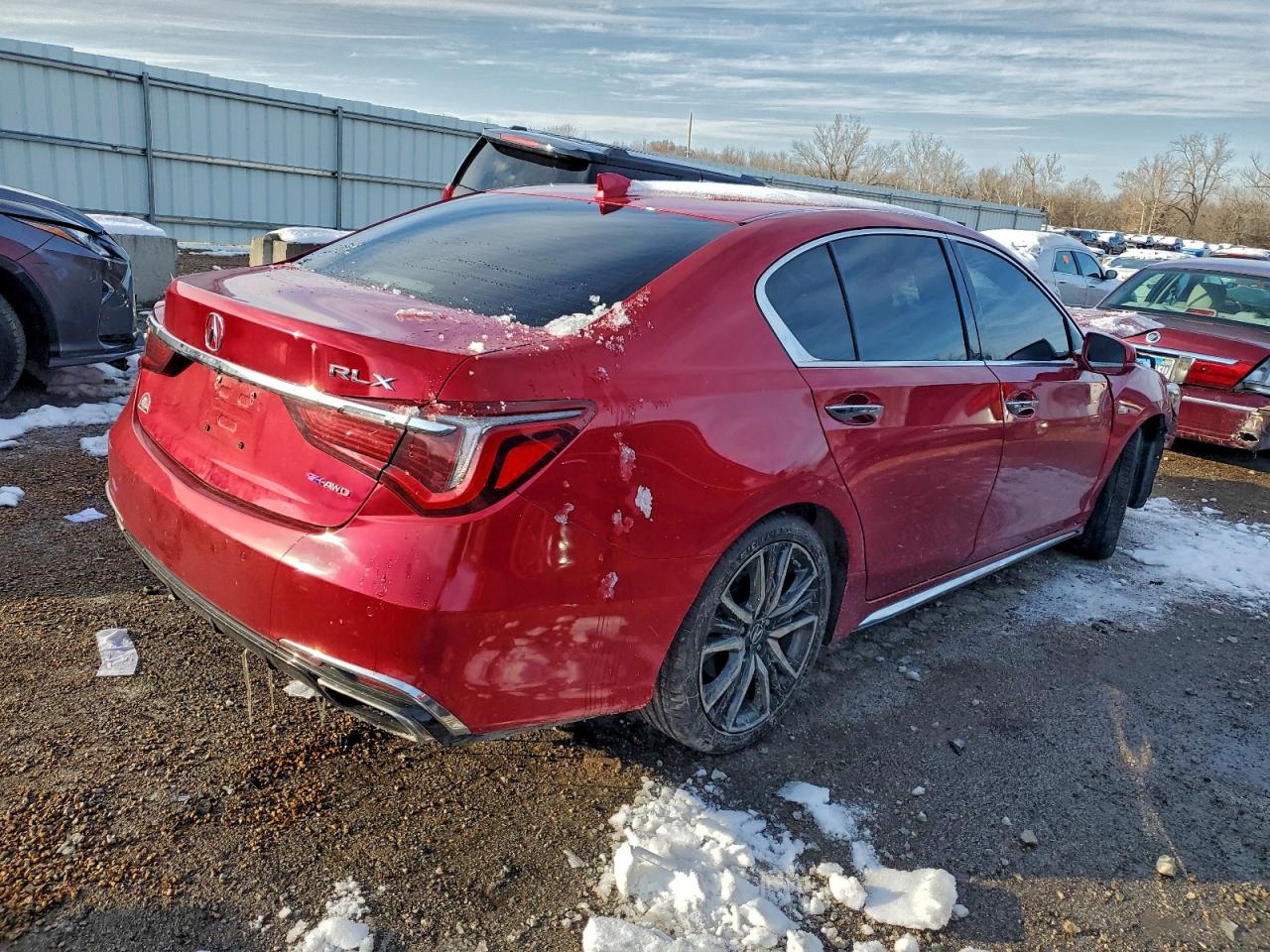 Acura RLX Sport Hybrid Advance Image 4