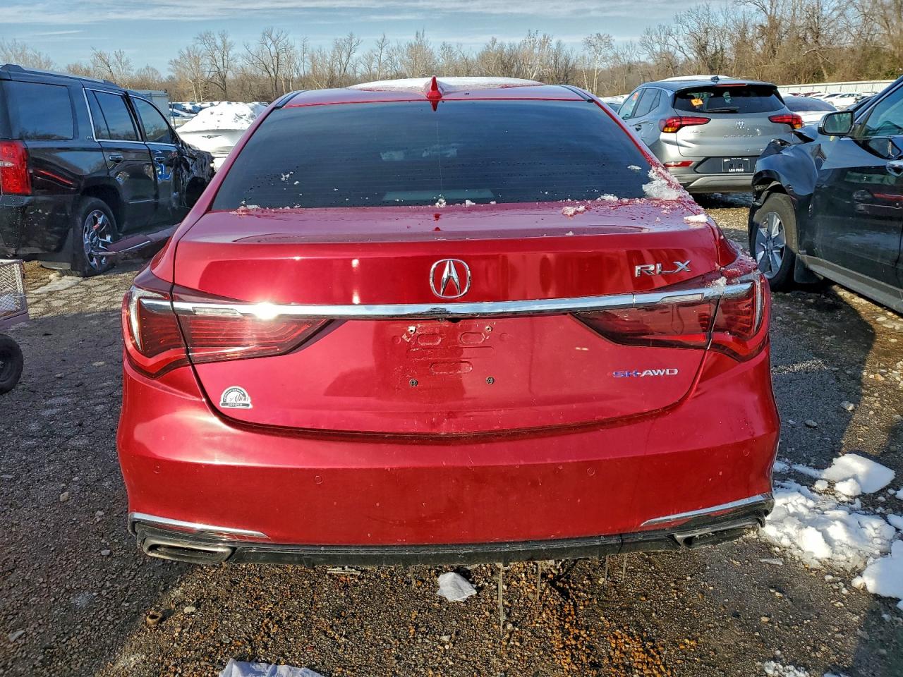 Acura RLX Sport Hybrid Advance Image 3