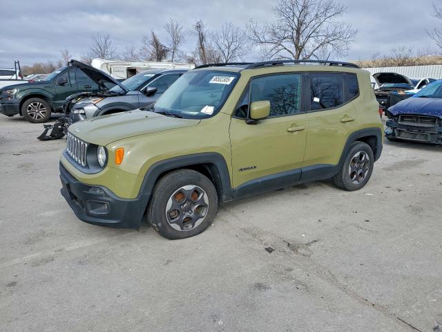  Salvage Jeep Renegade