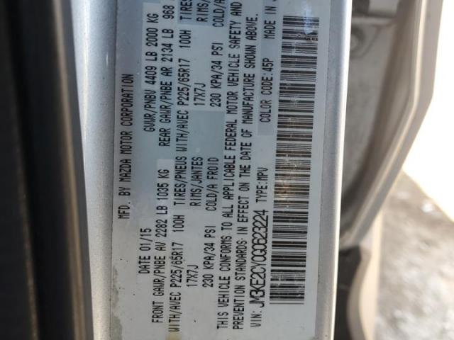 Mazda Cx Touring Image 10