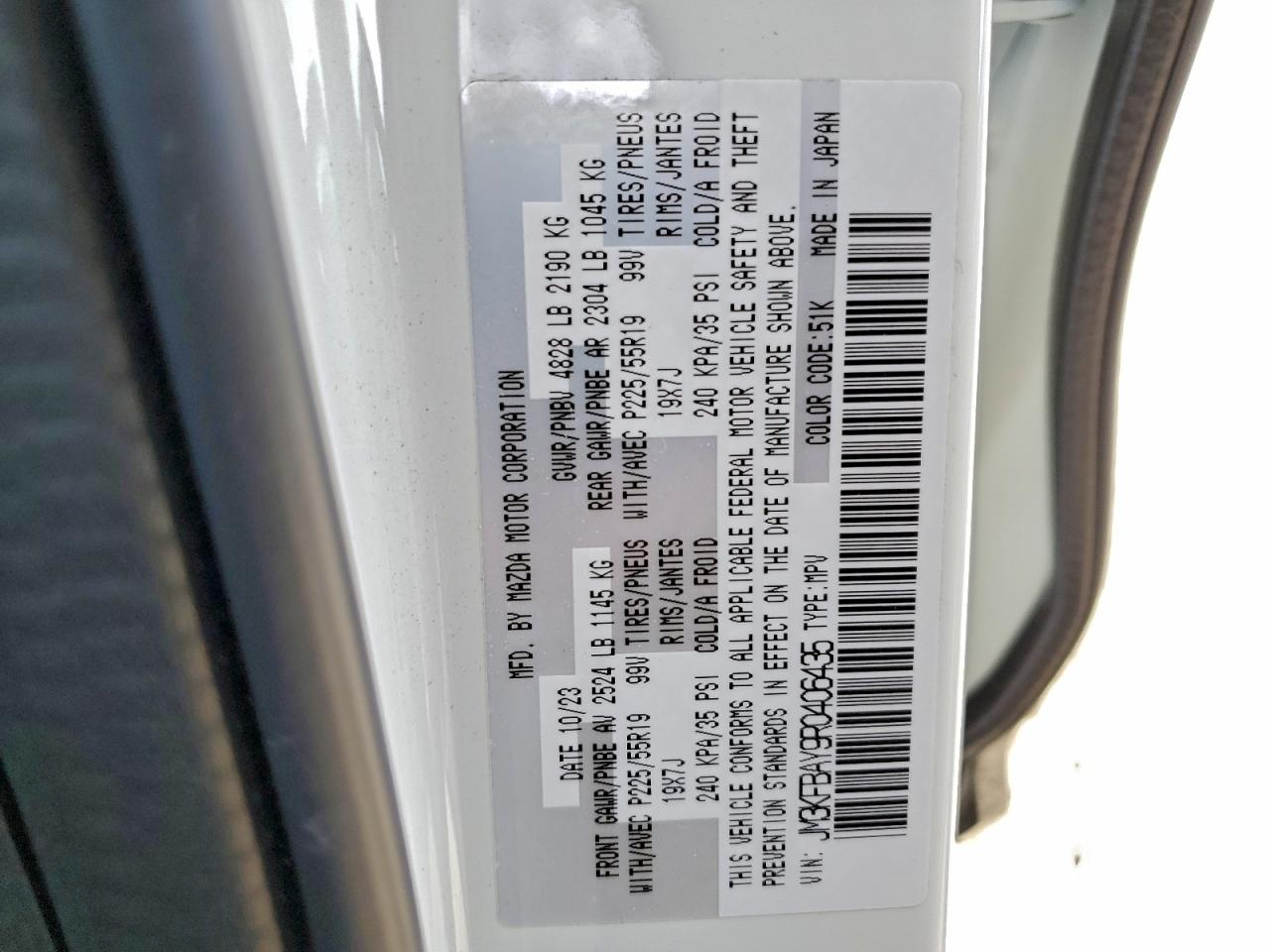 Mazda Cx Carbon Turbo Image 9