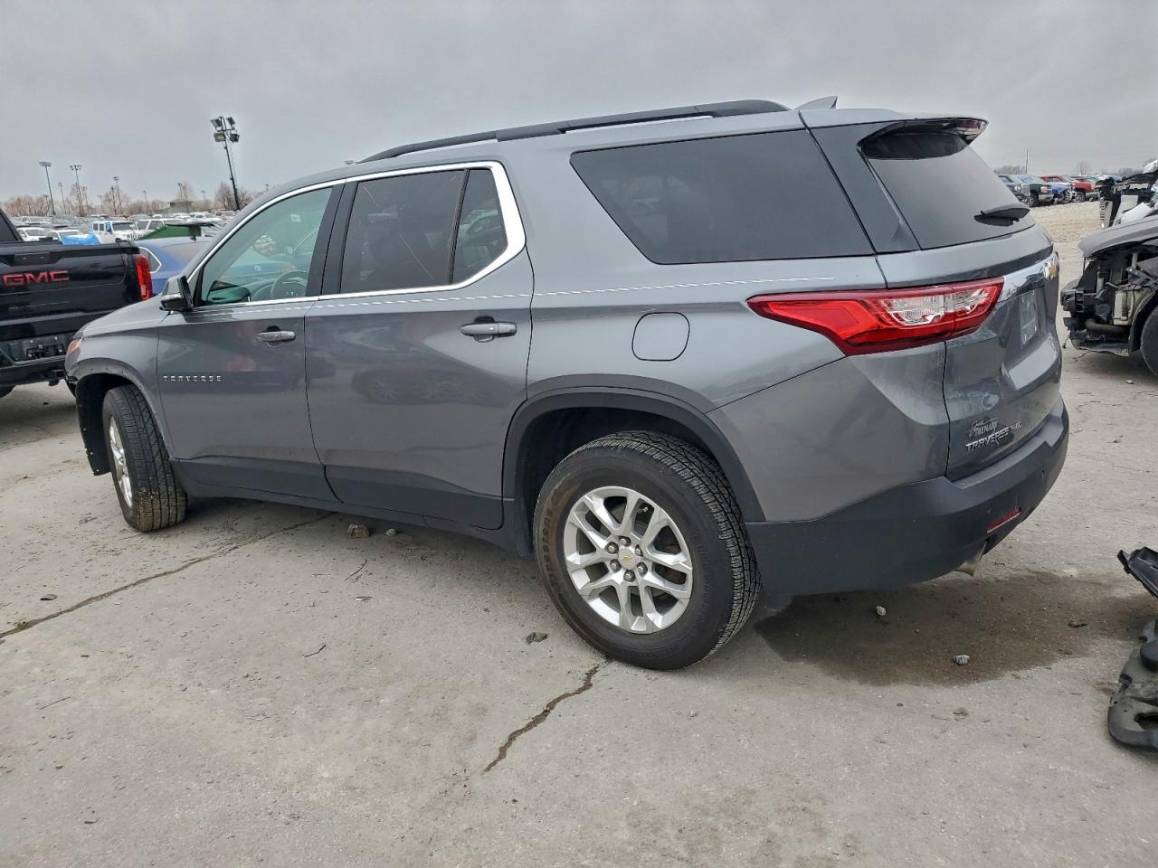 Chevrolet Traverse Lt Image 4