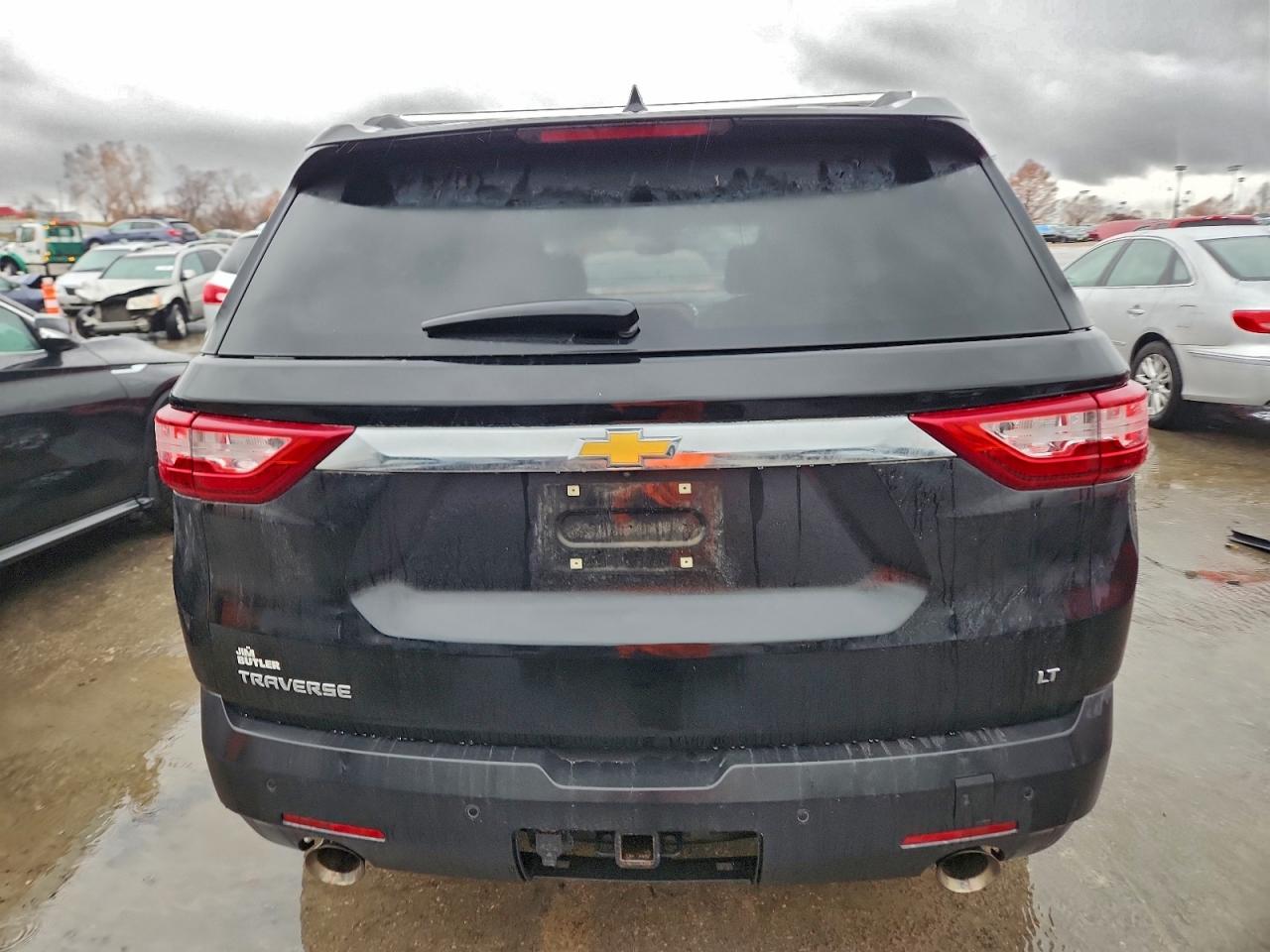 Chevrolet Traverse Lt Image 5