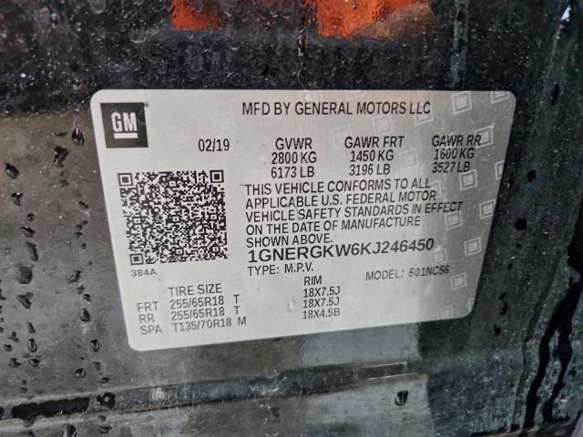 Chevrolet Traverse Lt Image 8