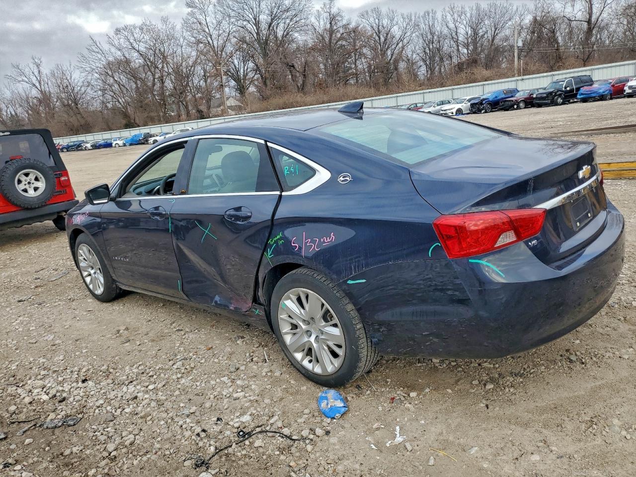 Chevrolet Impala Ls Image 8