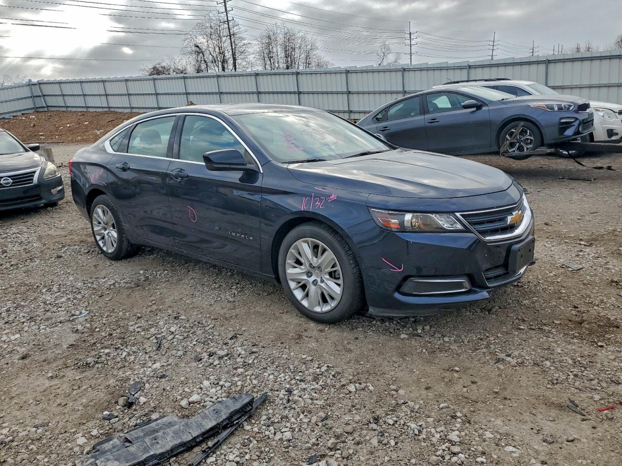 Chevrolet Impala Ls Image 4