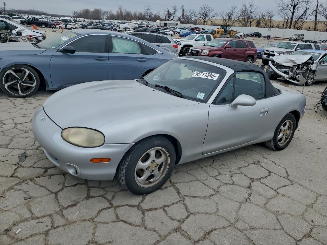 Mazda Mx5 Base Image 1