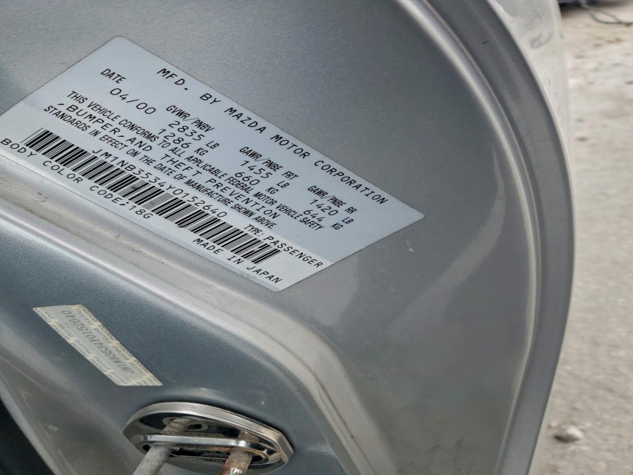 Mazda Mx5 Base Image 6