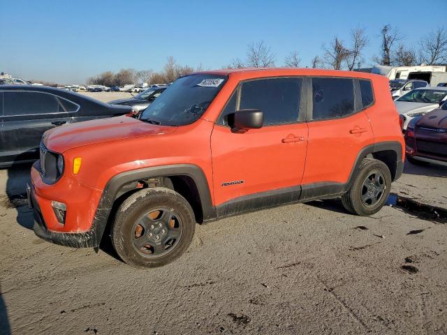  Salvage Jeep Renegade