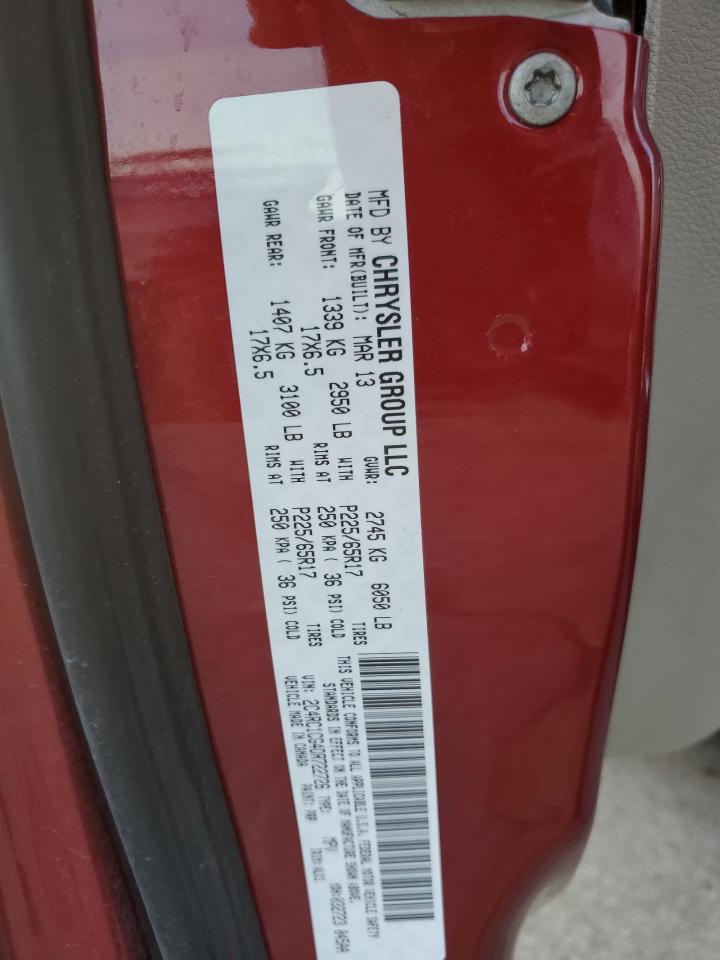 Chrysler Minivan Touring L Image 3