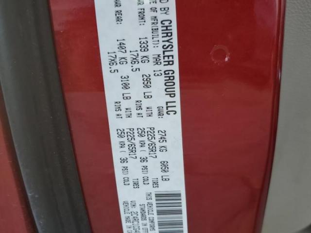 Chrysler Minivan Touring L Image 3