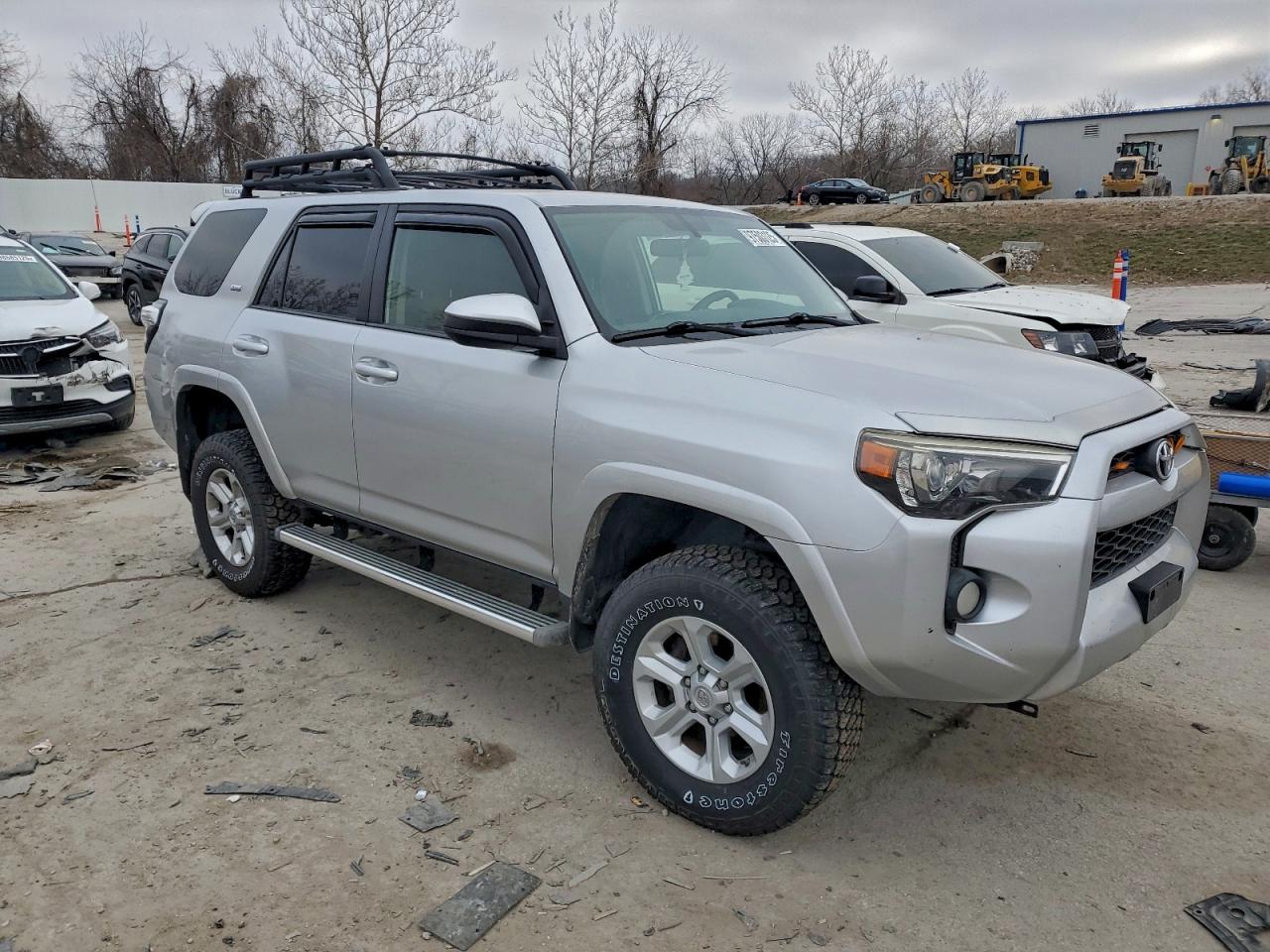 Toyota 4Runner Sr5/sr5 Premium Image 4