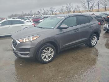  Salvage Hyundai TUCSON