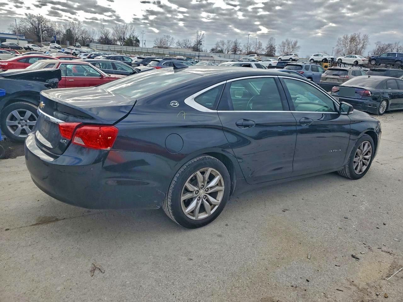 Chevrolet Impala Lt Image 7