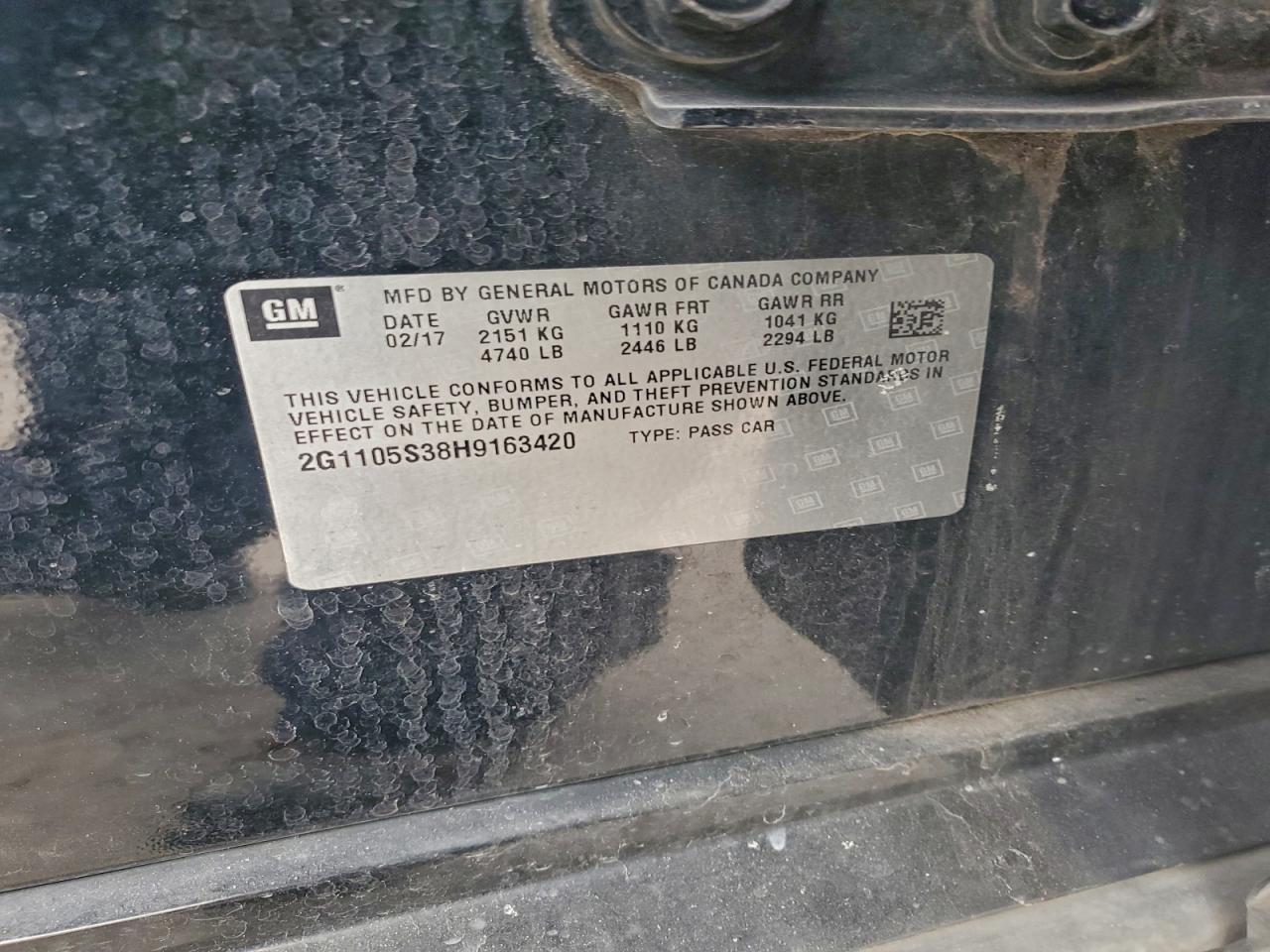 Chevrolet Impala Lt Image 3