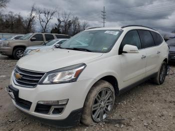  Salvage Chevrolet Traverse