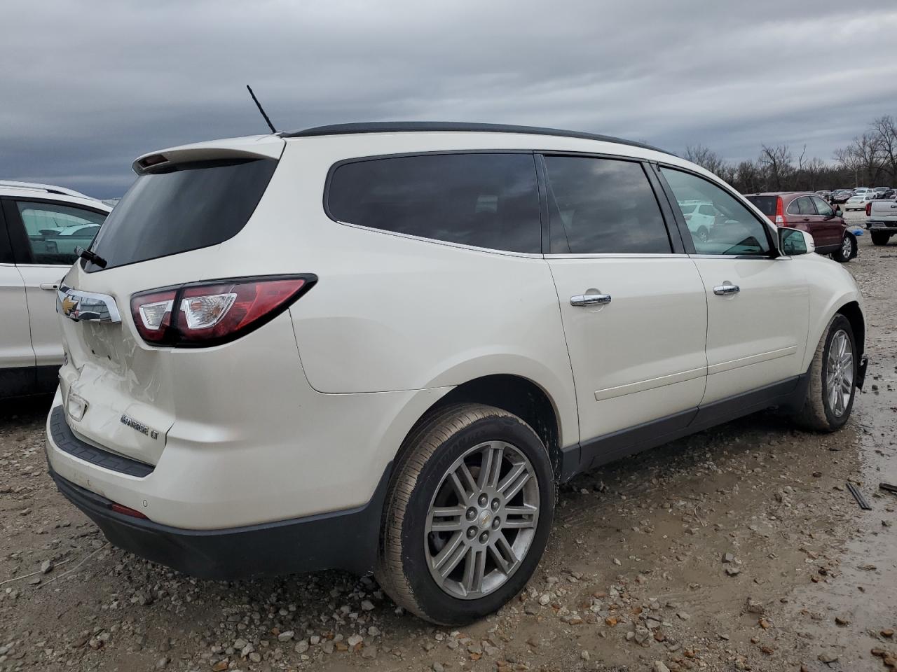 Chevrolet Traverse Lt Image 3