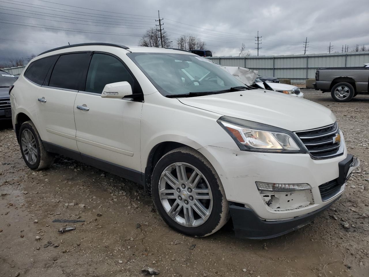 Chevrolet Traverse Lt Image 5