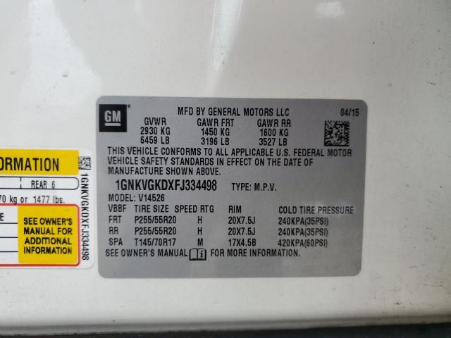 Chevrolet Traverse Lt Image 2