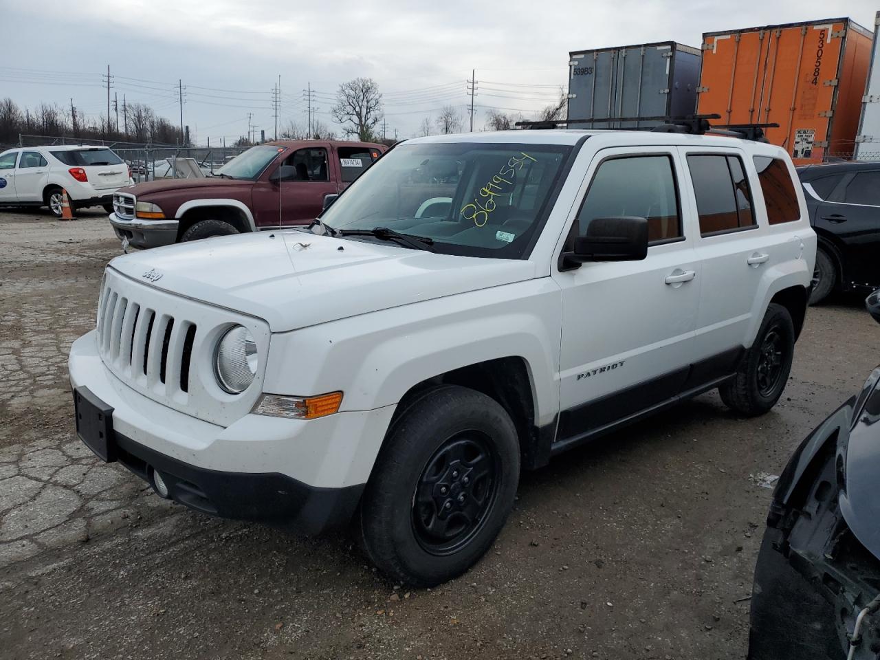 Jeep Patriot Sport Image 1