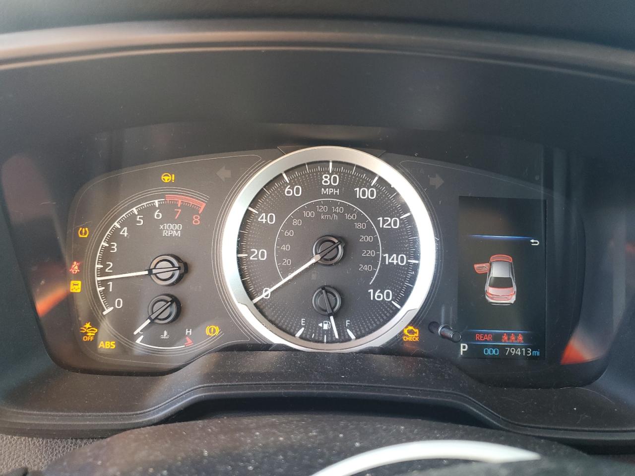 Toyota Corolla Le Image 8