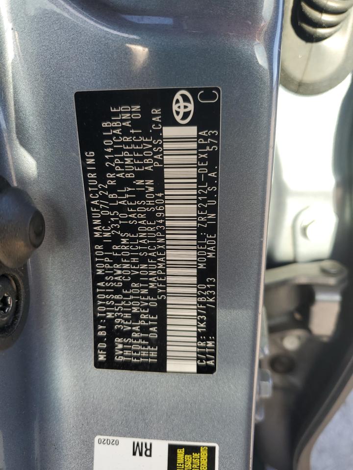 Toyota Corolla Le Image 12