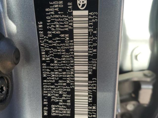 Toyota Corolla Le Image 12