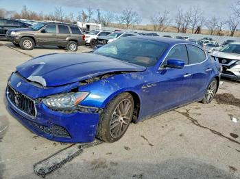  Salvage Maserati Ghibli S