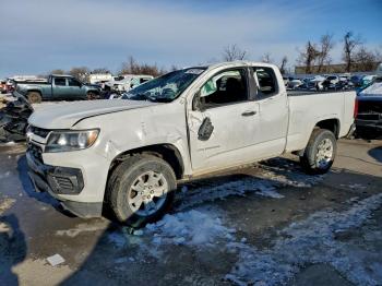  Salvage Chevrolet Colorado