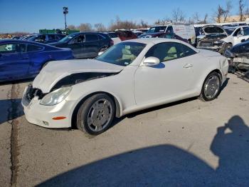 Salvage Lexus Sc