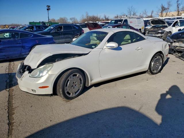  Salvage Lexus Sc