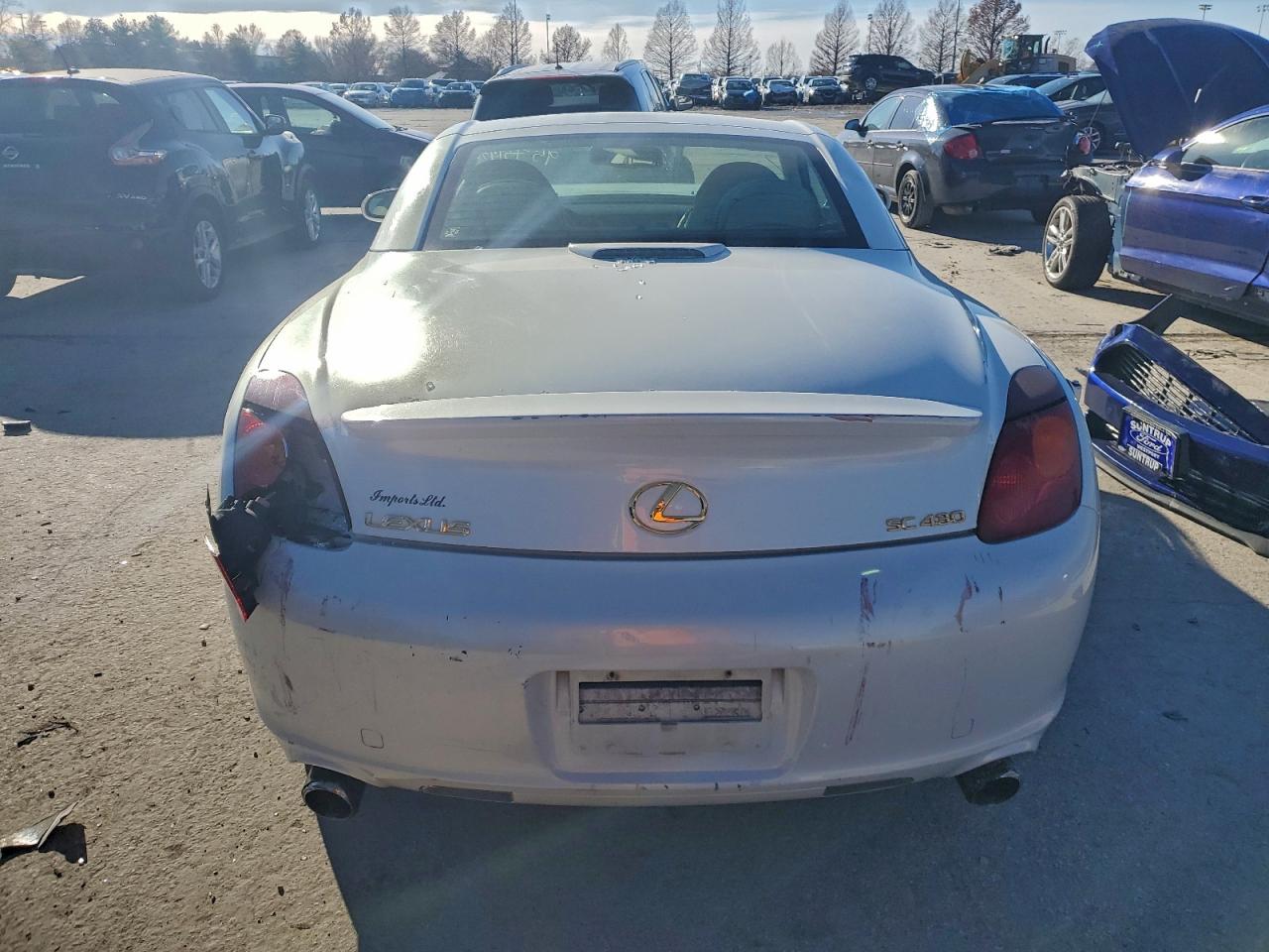 Lexus Sc 430 Image 7