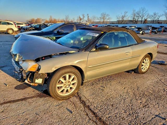  Salvage Chrysler Sebring