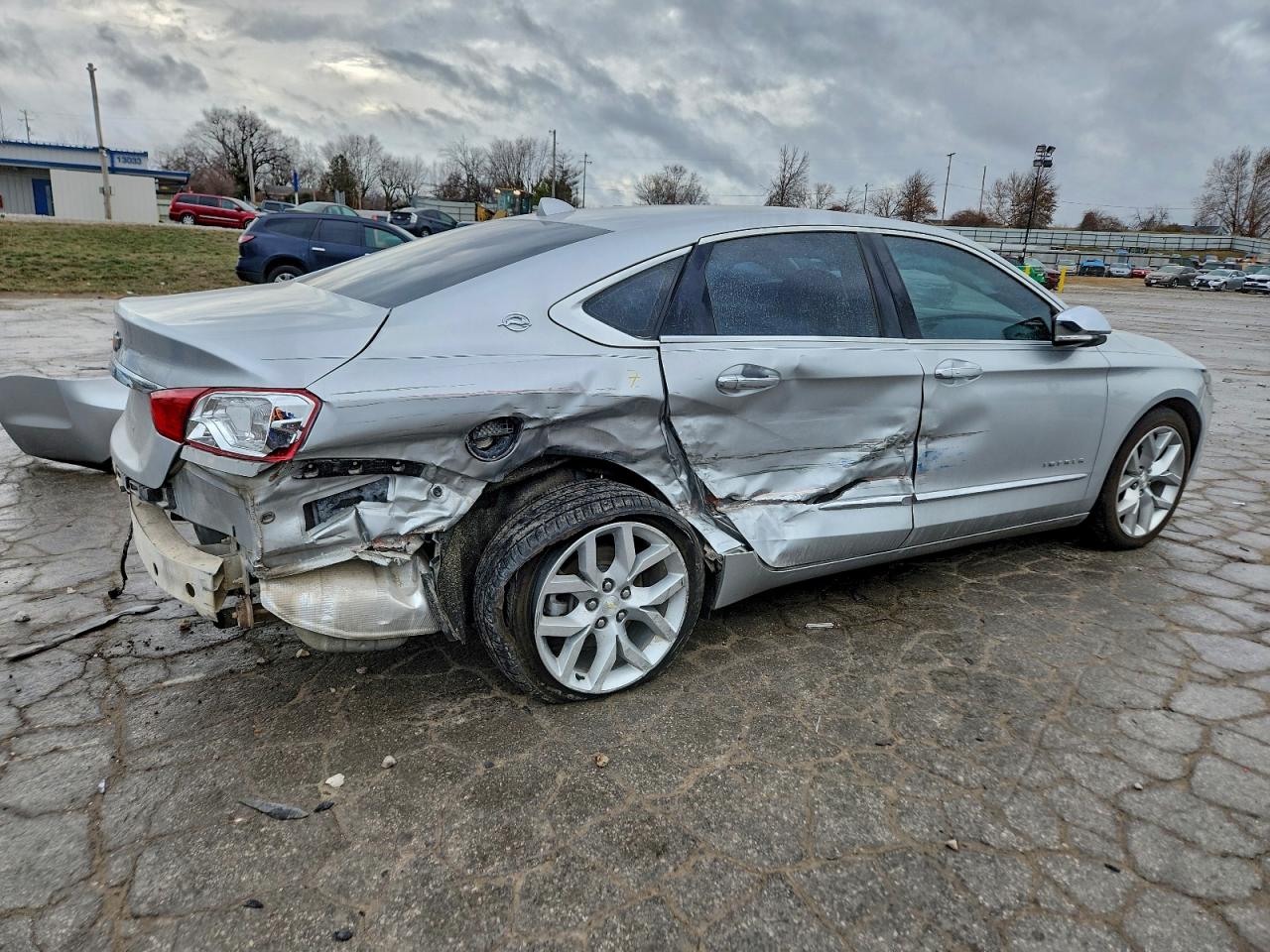 Chevrolet Impala Ltz Image 6