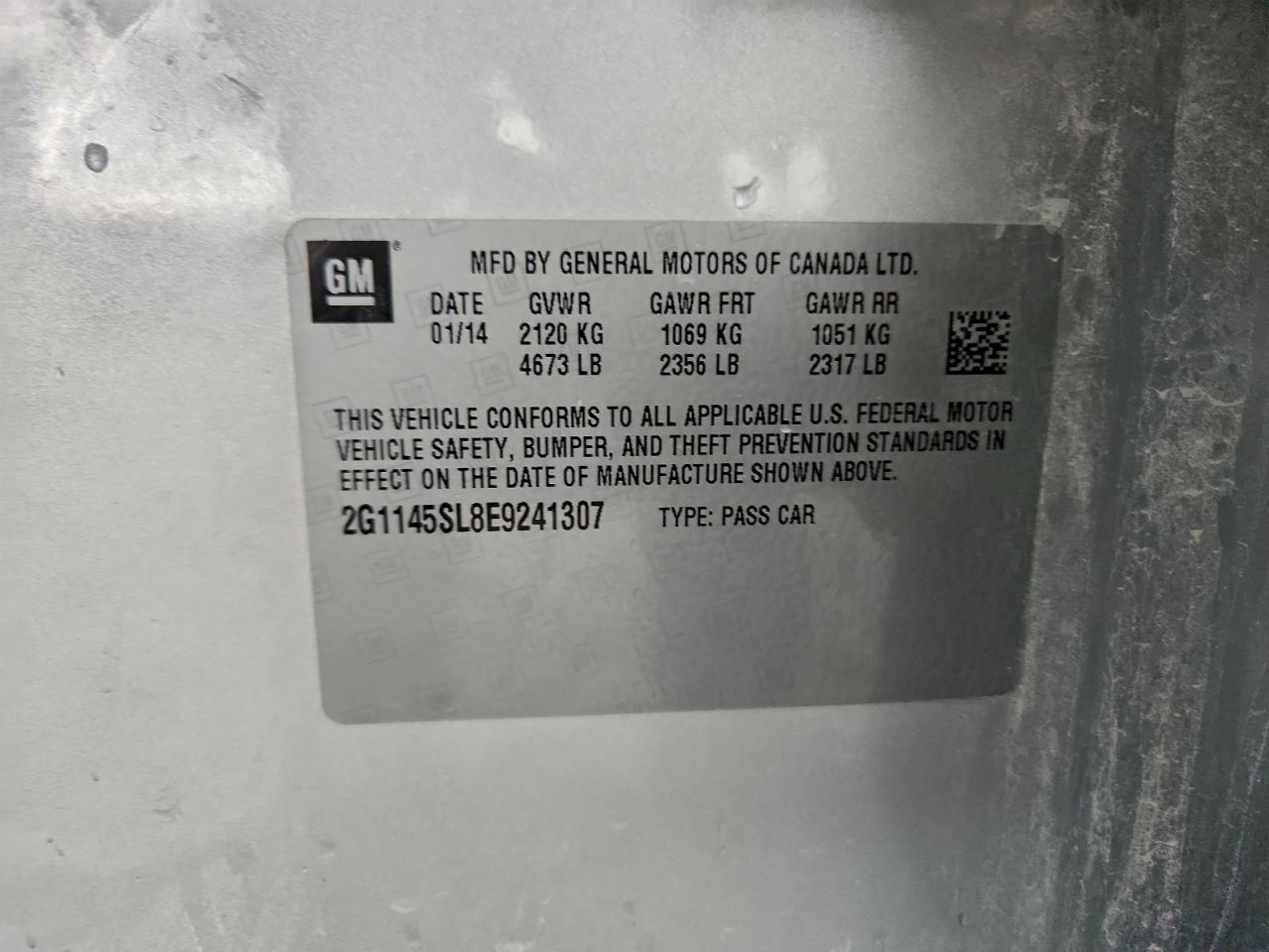 Chevrolet Impala Ltz Image 11