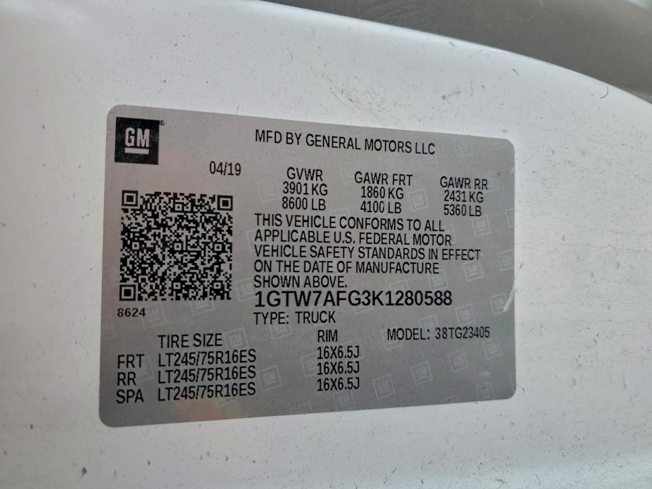 GMC Savana G2500 Image 7