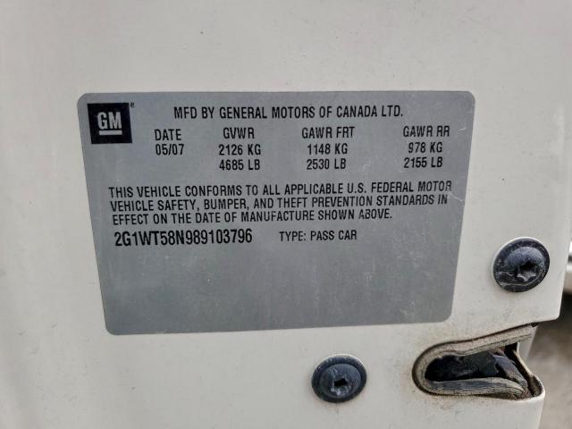 Chevrolet Impala Lt Image 8